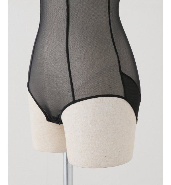 IENA「NICENICE MOMENT/ナイスナイスモーメント MESH BRIEFER NNM03-2403-003」|インナー|