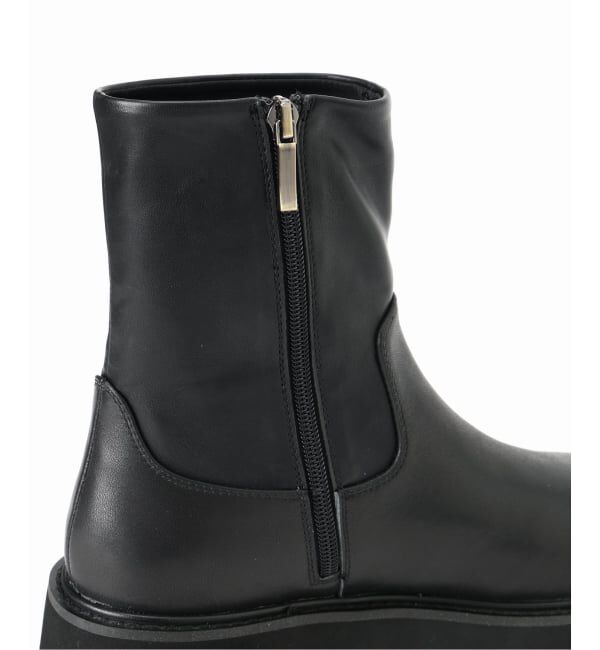 SLOBE IENA「《追加》SLOBE レザーブーツ」|ショートブーツ|