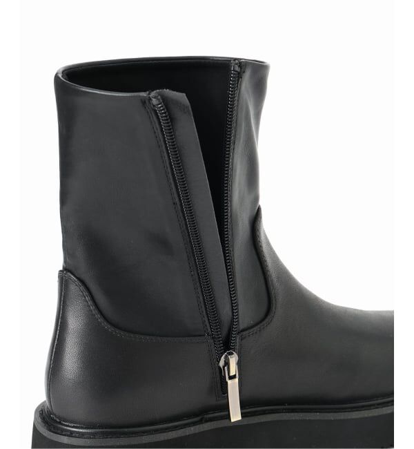 SLOBE IENA「《追加》SLOBE レザーブーツ」|ショートブーツ|