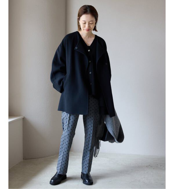 SLOBE IENA「《追加》SLOBE レザーブーツ」|ショートブーツ|