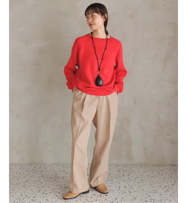 SLOBE IENA「《追加3》スムースオーバーニット」|ニット・セーター|