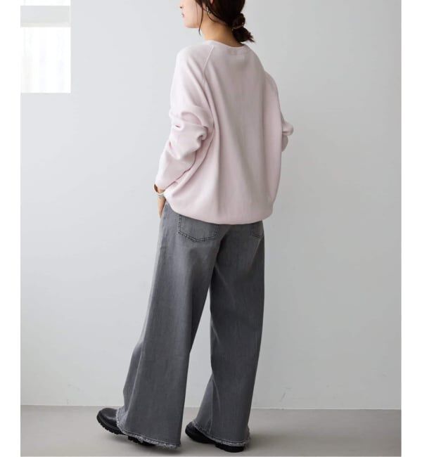 SLOBE IENA「《追加3》スムースオーバーニット」|ニット・セーター|