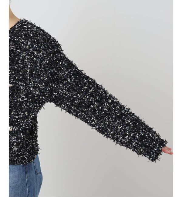 SLOBE IENA「ニットツイードジャケット」|その他|