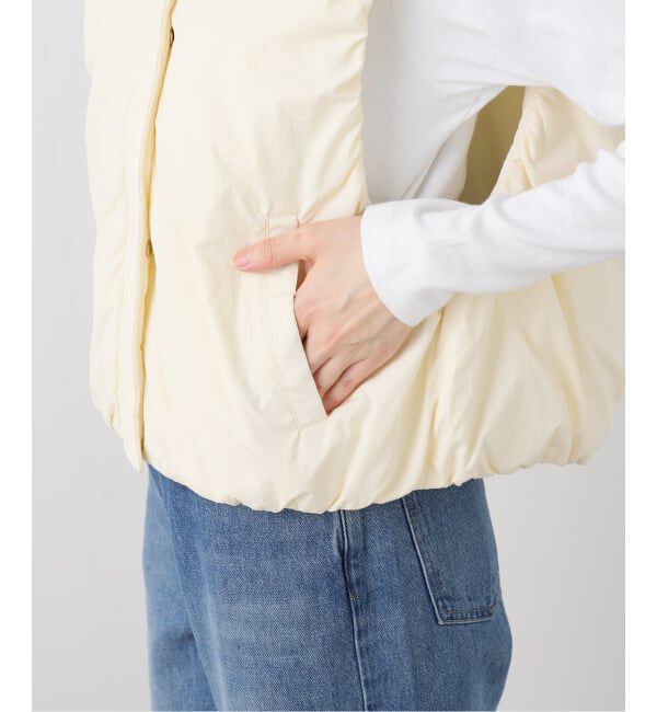 IENA「撥水ウォッシャブル中綿ベスト」|ダウン|
