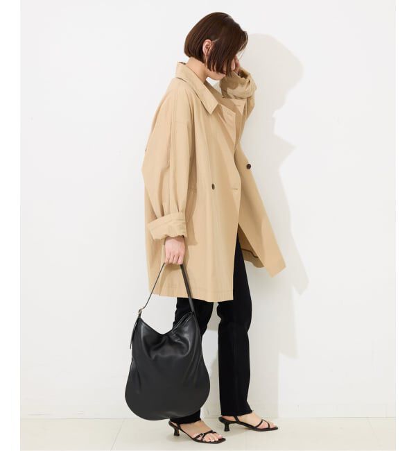 SLOBE IENA「《予約》SLOBE ラウンドトートバッグ」|トートバッグ|