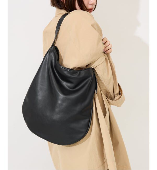 SLOBE IENA「《予約》SLOBE ラウンドトートバッグ」|トートバッグ|