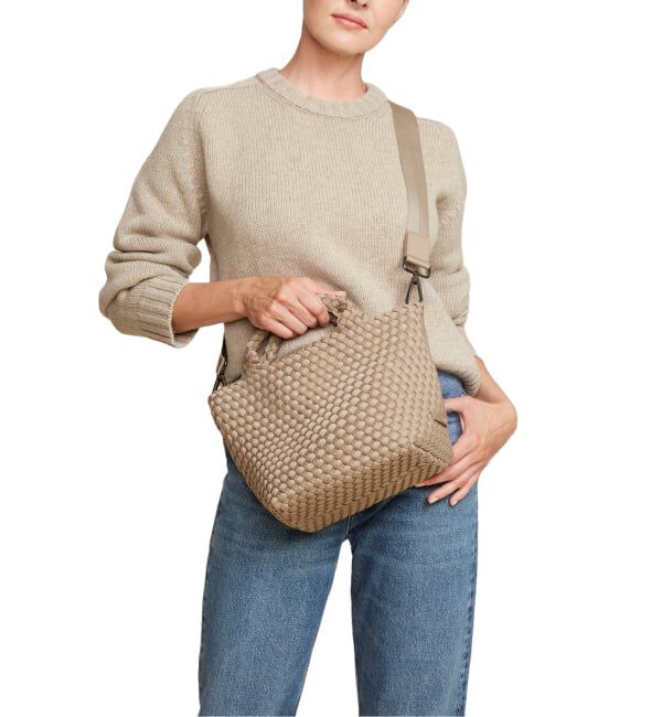 IENA「NAGHEDI/ナゲディ St Barths Small Tote トートバッグ」|ハンドバッグ|