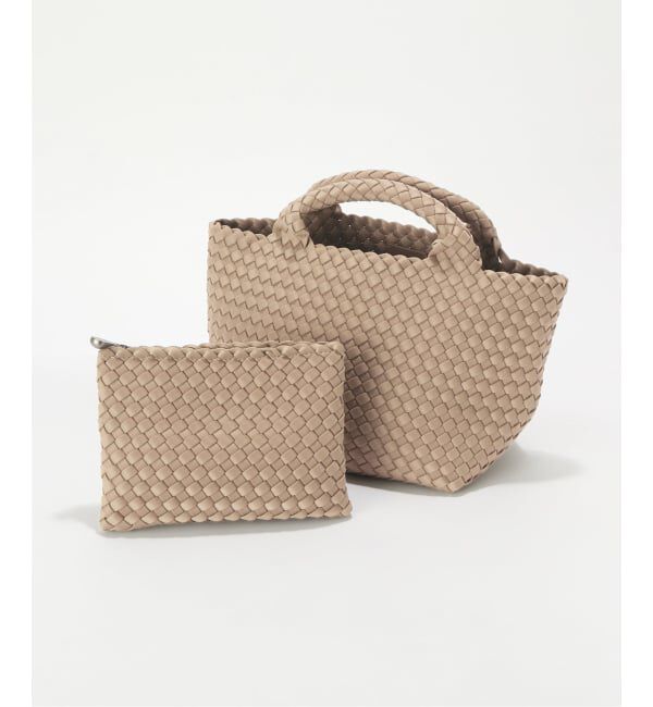 IENA「NAGHEDI/ナゲディ St Barths Small Tote トートバッグ」|ハンドバッグ|