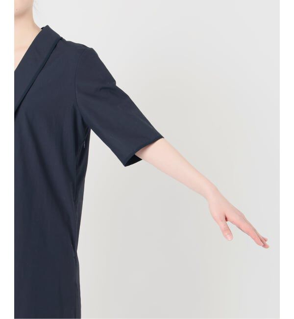 VERMEIL par iena「《予約》Cotton Linen Flare Dress」|ワンピース|