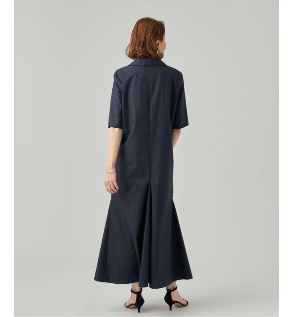 VERMEIL par iena「《予約》Cotton Linen Flare Dress」|ワンピース|