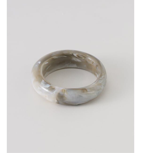 SLOBE IENA「《追加予約》mabel/マベル クリアバングル」|ブレスレット・バングル|