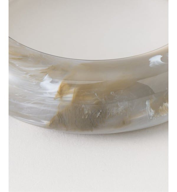 SLOBE IENA「《追加予約》mabel/マベル クリアバングル」|ブレスレット・バングル|