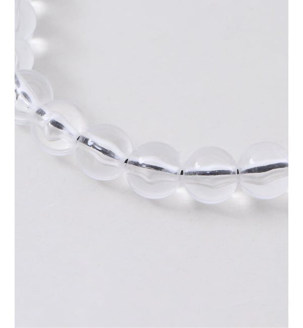 SLOBE IENA「《予約》mabel/マベル SLOBE別注 ビーズネックレス」|ネックレス|