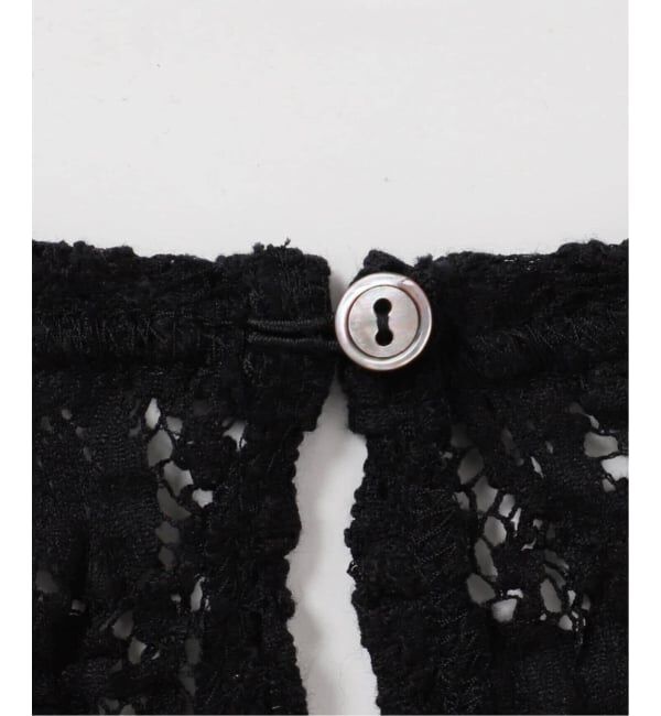 IENA「《WEB限定/追加5予約》Flowerストレッチレースプルオーバー」|Tシャツ・カットソー|