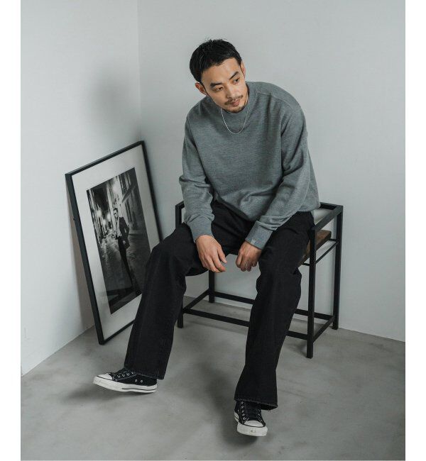 EDIFICE「Levi&rsquo;s(リーバイス) 別注 517 TM BLACK L29」|デニム|