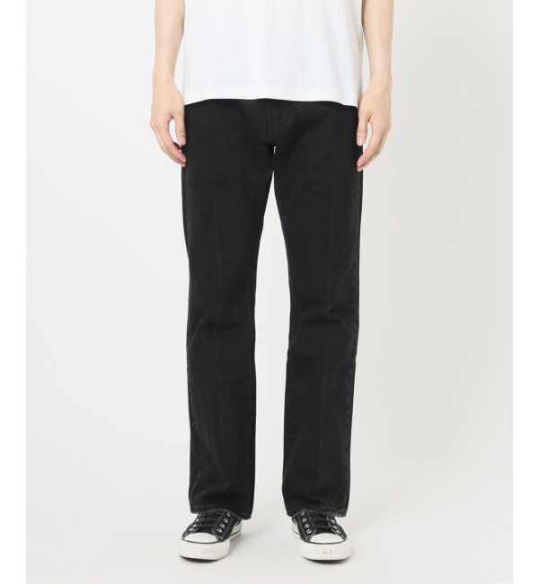 EDIFICE「Levi&rsquo;s(リーバイス) 別注 517 TM BLACK L29」|デニム|