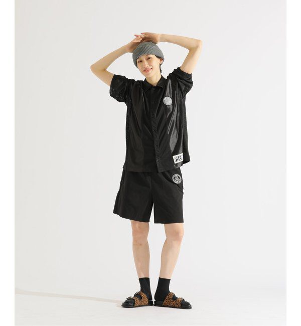 Paris Saint-Germain「【Paris Saint-Germain / パリ・サン＝ジェルマン】JP Monochrome shorts」|その他|