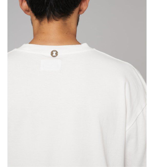 EDIFICE「INSONNIA PROJECTS(インソニア プロジェクト) for EDIFICE 別注 blur PL Tシャツ」|Tシャツ・カットソー|