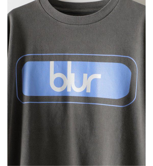 EDIFICE「INSONNIA PROJECTS(インソニア プロジェクト) for EDIFICE 別注 blur PL Tシャツ」|Tシャツ・カットソー|