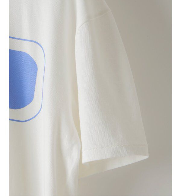 EDIFICE「INSONNIA PROJECTS(インソニア プロジェクト) for EDIFICE 別注 blur PL Tシャツ」|Tシャツ・カットソー|