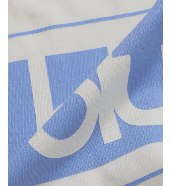 EDIFICE「INSONNIA PROJECTS(インソニア プロジェクト) for EDIFICE 別注 blur PL Tシャツ」|Tシャツ・カットソー|