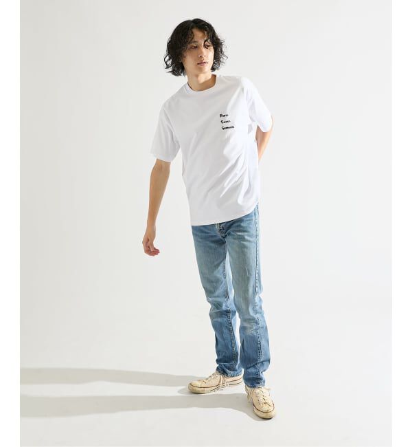 Paris Saint-Germain「【Paris Saint-Germain / パリ・サン＝ジェルマン】JP Ryu Germain embroidery  TEE」|Tシャツ・カットソー|