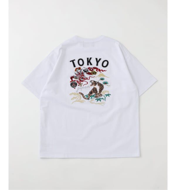 Paris Saint-Germain「【Paris Saint-Germain / パリ・サン＝ジェルマン】JP Ryu Germain embroidery  TEE」|Tシャツ・カットソー|