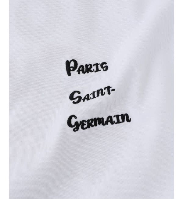 Paris Saint-Germain「【Paris Saint-Germain / パリ・サン＝ジェルマン】JP Ryu Germain embroidery  TEE」|Tシャツ・カットソー|