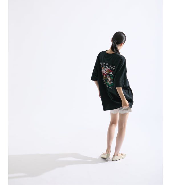 Paris Saint-Germain「【Paris Saint-Germain / パリ・サン＝ジェルマン】JP Ryu Germain embroidery  TEE」|Tシャツ・カットソー|