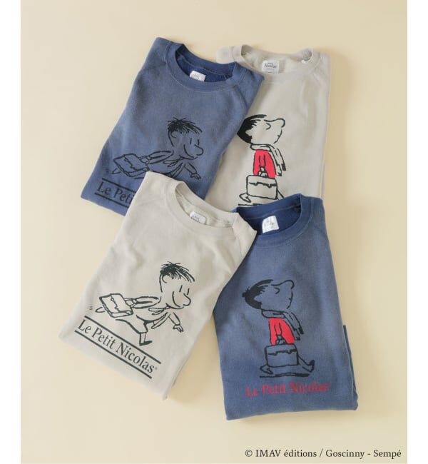 EDIFICE「Le Petit Nicolas (プチ・ニコラ) 別注 FADE スウェット」|スウェット・ジャージ|