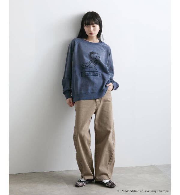 EDIFICE「Le Petit Nicolas (プチ・ニコラ) 別注 FADE スウェット」|スウェット・ジャージ|
