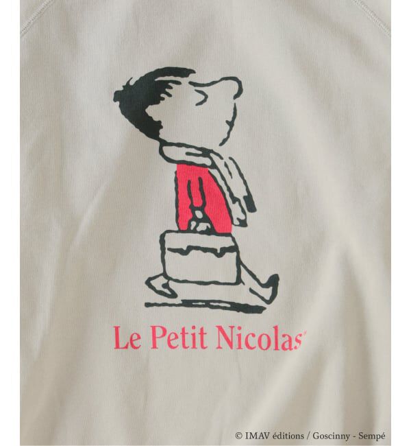 EDIFICE「Le Petit Nicolas (プチ・ニコラ) 別注 FADE スウェット」|スウェット・ジャージ|