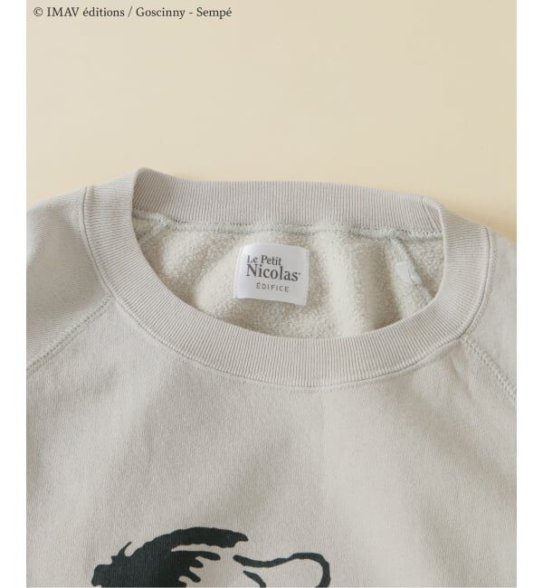 EDIFICE「Le Petit Nicolas (プチ・ニコラ) 別注 FADE スウェット」|スウェット・ジャージ|