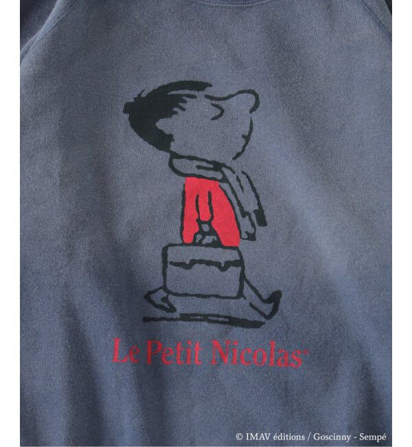 EDIFICE「Le Petit Nicolas (プチ・ニコラ) 別注 FADE スウェット」|スウェット・ジャージ|