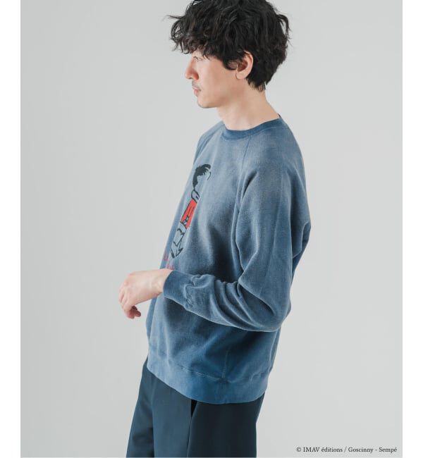 EDIFICE「Le Petit Nicolas (プチ・ニコラ) 別注 FADE スウェット」|スウェット・ジャージ|