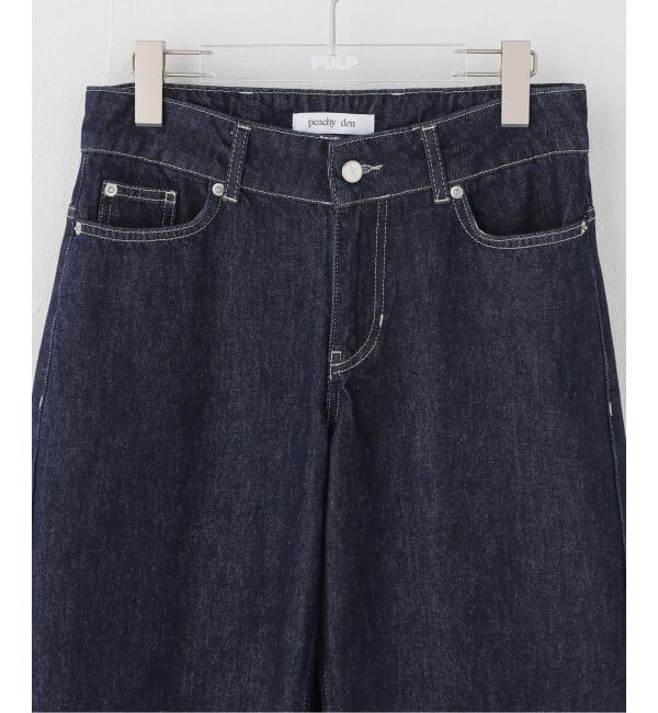 PULP「peachy den / ピーチーデン JOAN JEANS」|デニム|