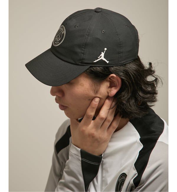 Paris Saint-Germain「【NIKE / ナイキ】PSG NK CLUB CAP US CB CHRM」|キャップ・キャスケット|
