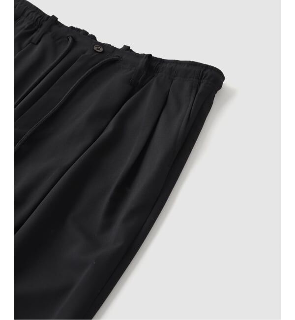 EDIFICE「MARKAWARE（マーカウェア） DOUBLE PLEATED EASY TROUSERS」|スラックス|
