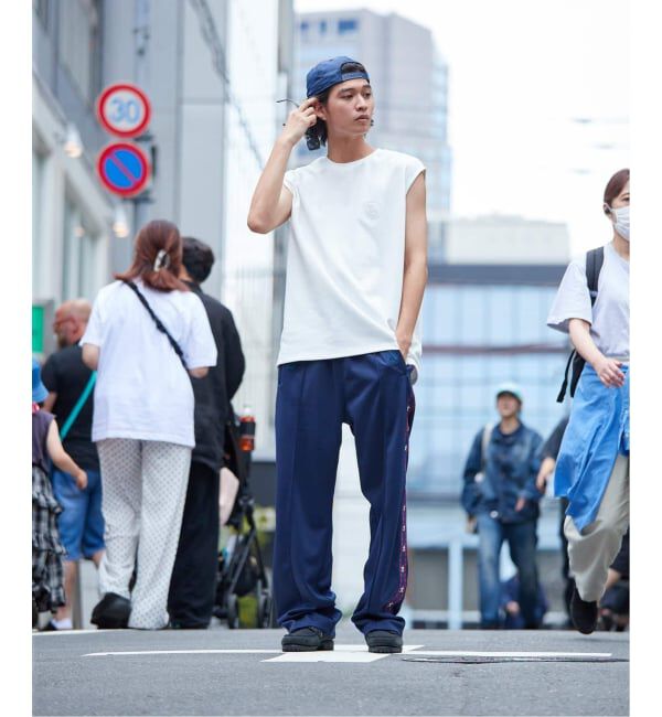 Paris Saint-Germain「《予約》【Paris Saint-Germain / パリ・サン＝ジェルマン】 JP METALIC LOGO TANK」|Tシャツ・カットソー|