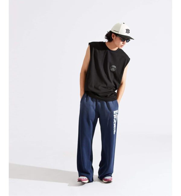 Paris Saint-Germain「《予約》【Paris Saint-Germain / パリ・サン＝ジェルマン】 JP METALIC LOGO TANK」|Tシャツ・カットソー|