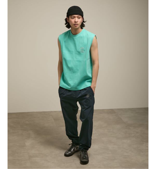 Paris Saint-Germain「《予約》【Paris Saint-Germain / パリ・サン＝ジェルマン】 JP METALIC LOGO TANK」|Tシャツ・カットソー|