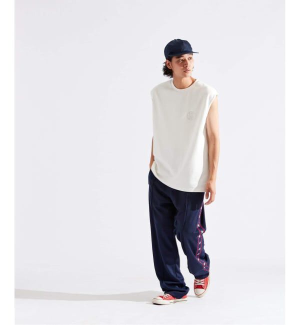 Paris Saint-Germain「《予約》【Paris Saint-Germain / パリ・サン＝ジェルマン】 JP METALIC LOGO TANK」|Tシャツ・カットソー|