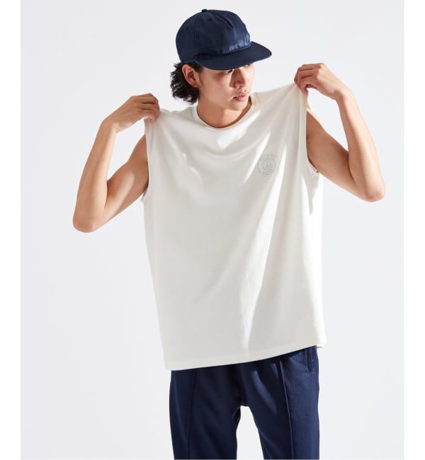 Paris Saint-Germain「《予約》【Paris Saint-Germain / パリ・サン＝ジェルマン】 JP METALIC LOGO TANK」|Tシャツ・カットソー|