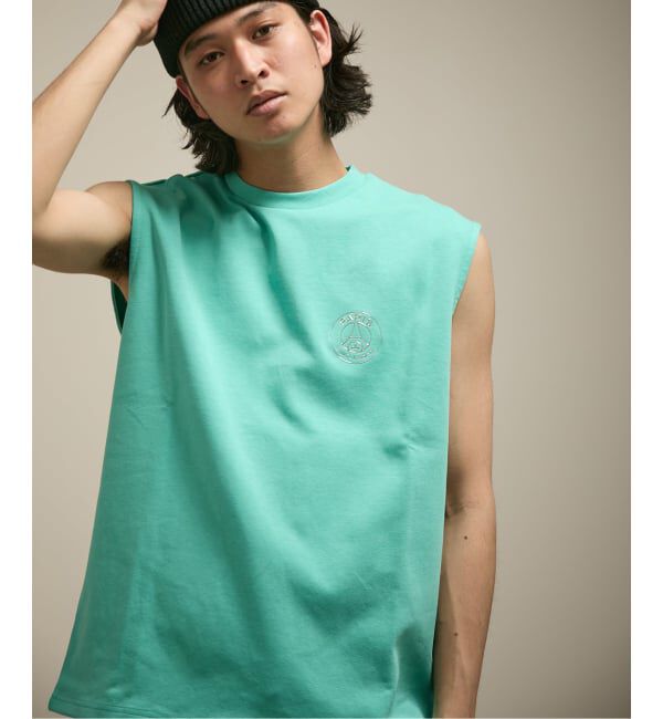 Paris Saint-Germain「《予約》【Paris Saint-Germain / パリ・サン＝ジェルマン】 JP METALIC LOGO TANK」|Tシャツ・カットソー|