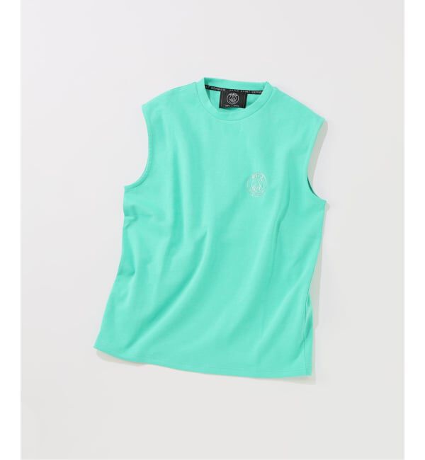 Paris Saint-Germain「《予約》【Paris Saint-Germain / パリ・サン＝ジェルマン】 JP METALIC LOGO TANK」|Tシャツ・カットソー|グリーン