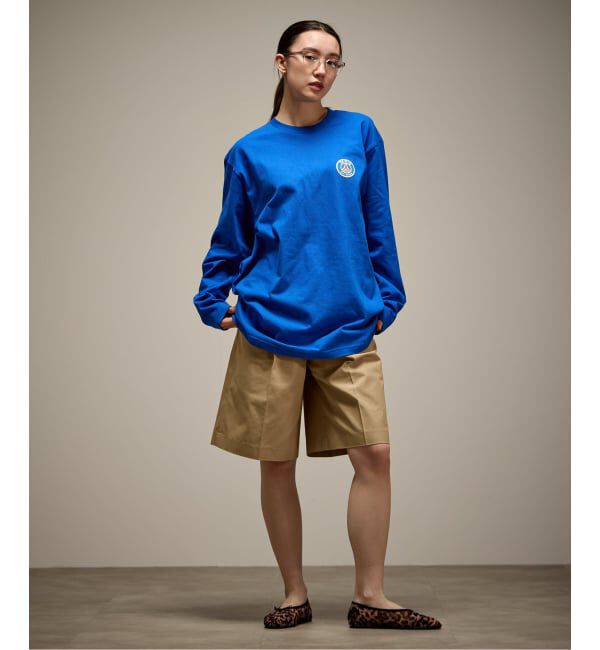 Paris Saint-Germain「【Paris Saint-Germain / パリ・サン＝ジェルマン】 JP EMBLEM L/S」|Tシャツ・カットソー|