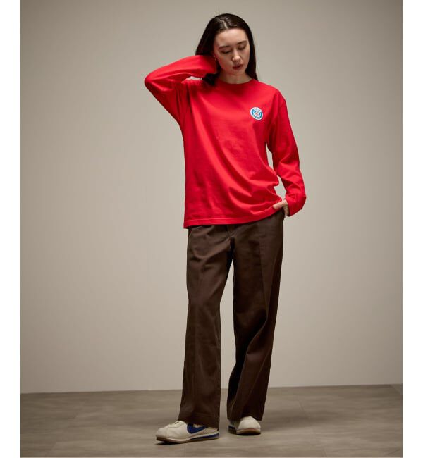 Paris Saint-Germain「【Paris Saint-Germain / パリ・サン＝ジェルマン】 JP EMBLEM L/S」|Tシャツ・カットソー|