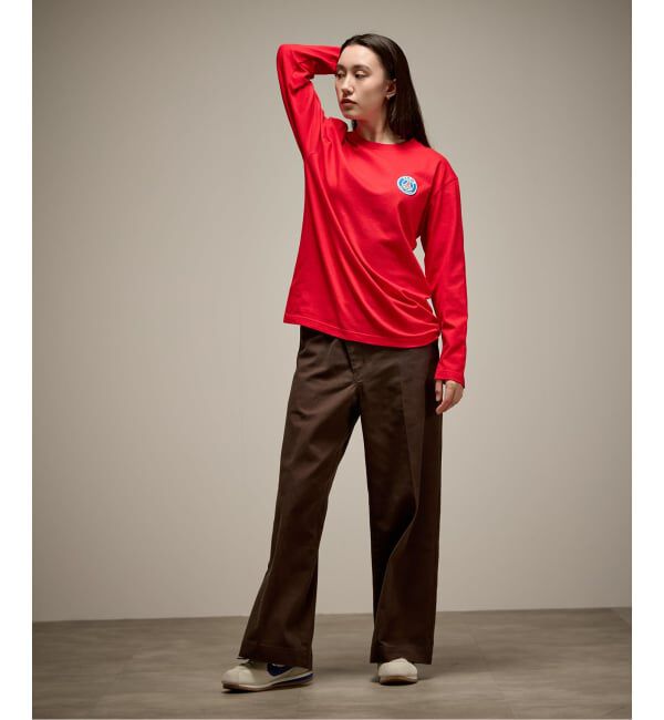 Paris Saint-Germain「【Paris Saint-Germain / パリ・サン＝ジェルマン】 JP EMBLEM L/S」|Tシャツ・カットソー|