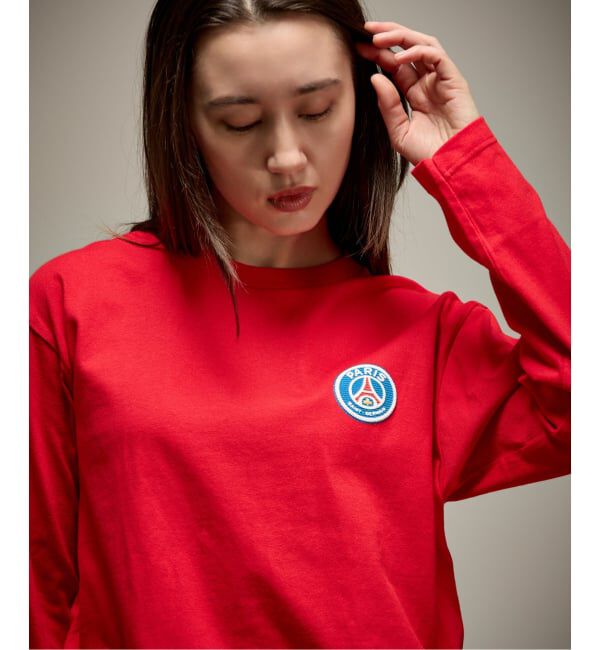 Paris Saint-Germain「【Paris Saint-Germain / パリ・サン＝ジェルマン】 JP EMBLEM L/S」|Tシャツ・カットソー|