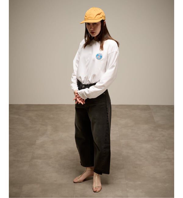 Paris Saint-Germain「【Paris Saint-Germain / パリ・サン＝ジェルマン】 JP EMBLEM L/S」|Tシャツ・カットソー|